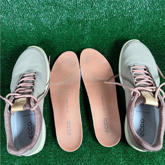 ECCO Biom Natural Motion Golf Shoes EU 39 Women’s 8 Waterproof Leather - Picture 12 of 15